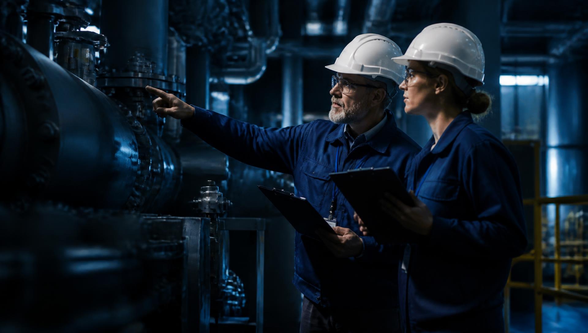 Safety specialist providing practical guidance in the field